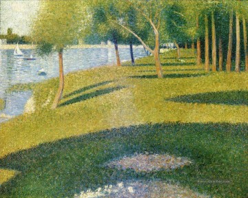 Georges Seurat Werke - la grande jatte 1884